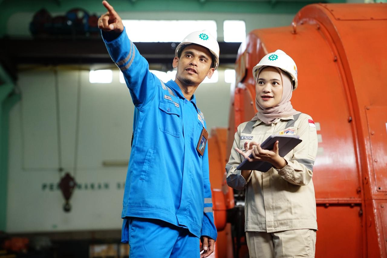 Tim lapangan PLN Indonesia Power UBP Priok