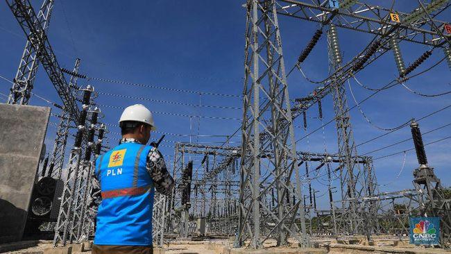 Kegiatan lapangan PLN Indonesia Power