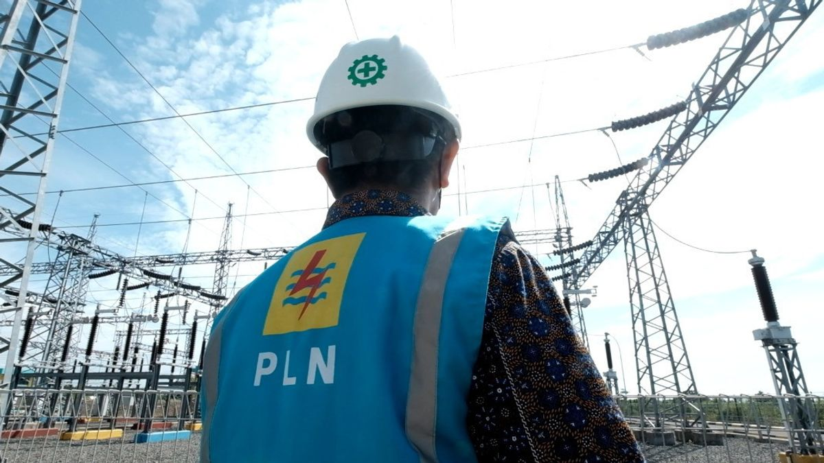 Aktivitas pembangkit PLN UBP Priok